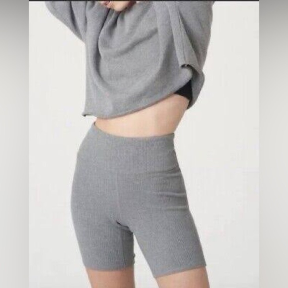 NWT WSLY The Rivington 7” Biker Shorts